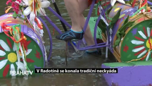 V Radotíně se konala tradiční neckyáda