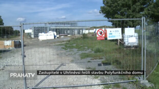 Zastupitelé v Uhříněvsi řešili stavbu Polyfunkčního domu