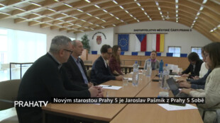 Novým starostou Prahy 5 je Jaroslav Pašmik z Prahy 5 Sobě