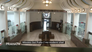 Městská část Praha 2 má moderní úřad