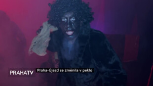 Praha-Újezd se změnila v peklo