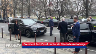 Prezident Petr Pavel zavítal do Středočeského kraje