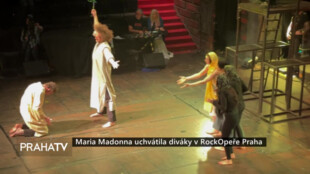 Maria Madonna uchvátila diváky v RockOpeře Praha