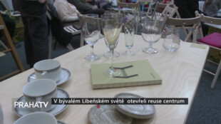 V bývalém Libeňském světě otevřeli reuse centrum