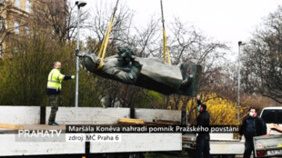 Maršála Koněva nahradí pomník Pražského povstání