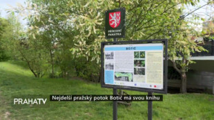 Nejdelší pražský potok Botič má svou knihu