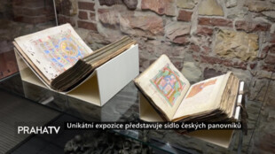 Unikátní expozice představuje sídlo českých panovníků